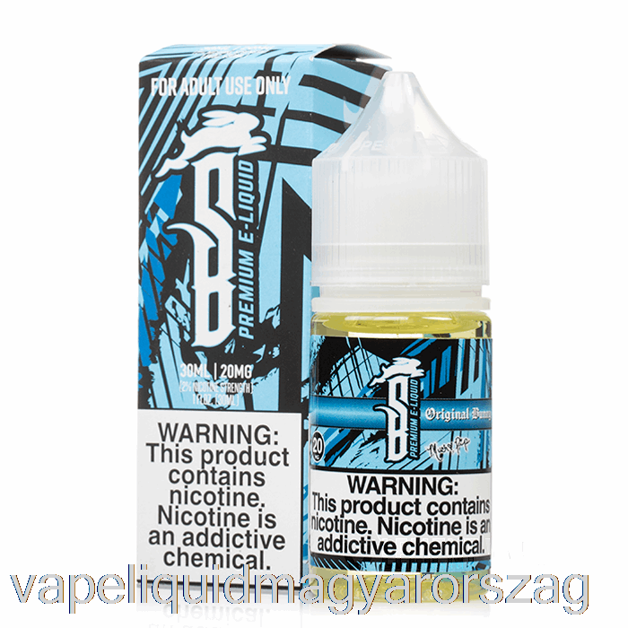 Eredeti Nyuszi - öngyilkos Nyuszi Sói - 30ml 20mg Vape Toll